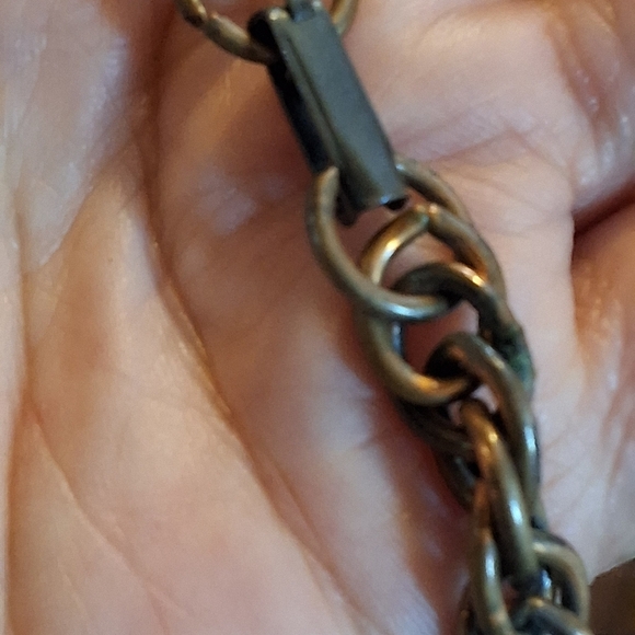 Rare Unsigned 40- 50s Rebajes Sculptural Fish Pendant Necklace - Picture 8 of 12